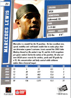 2006 Press Pass SE Marcedes Lewis #21