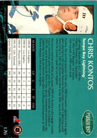 1992 Parkhurst Chris Kontos #176 Rookie