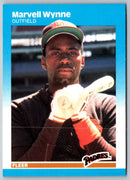 1987 Fleer Marvell Wynne
