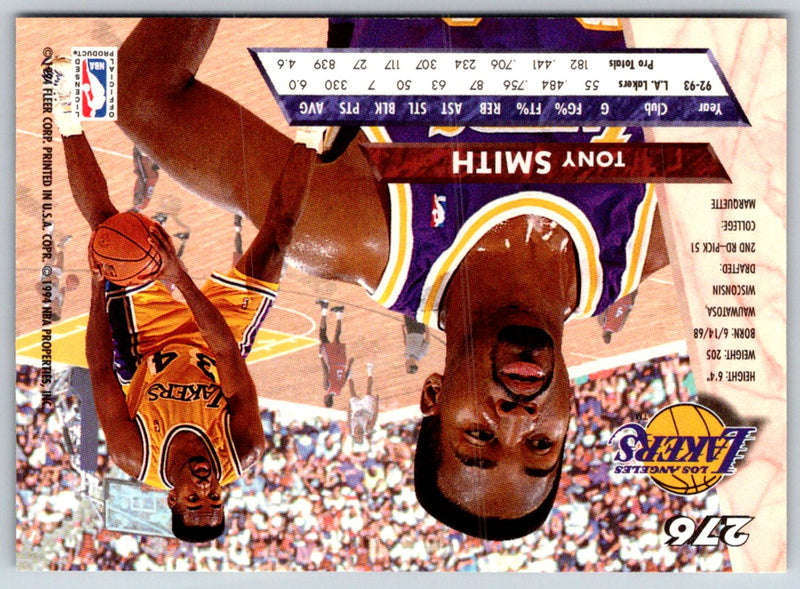 1993 Ultra Tony Smith