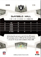 2008 Score Super Bowl XLIII DeAngelo Hall #226