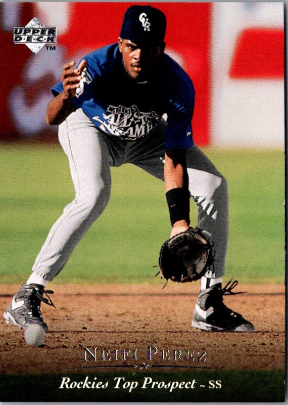 1995 Upper Deck Minors Neifi Perez #117