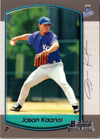 2000 Bowman Draft Picks & Prospects Jason Kaanoi #104 Rookie