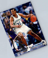 1995 Upper Deck Jamal Mashburn #4