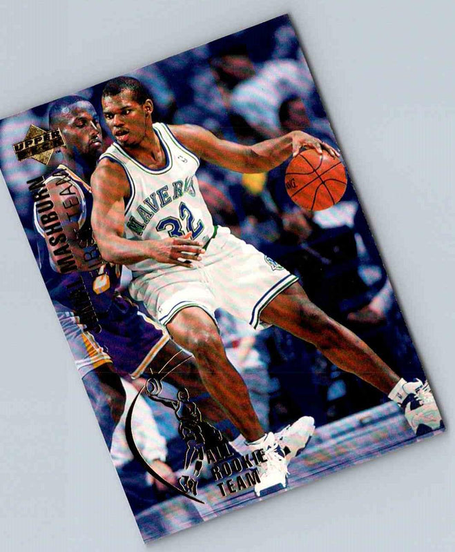 1995 Upper Deck Jamal Mashburn #4