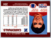 1990 Pro Set Rich Camarillo #254