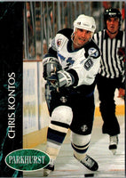 1992 Parkhurst Chris Kontos #176 Rookie