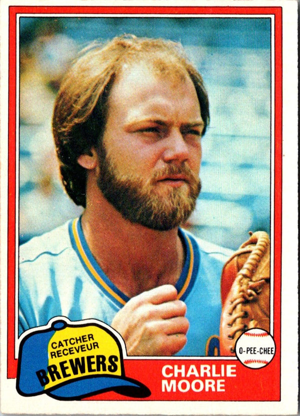 1981 Topps Charlie Moore #237