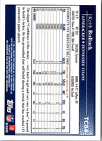 2009 Topps Chrome Keith Bulluck #TC84