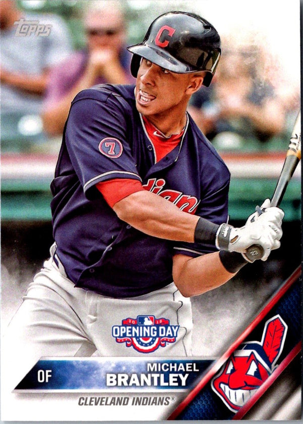 2016 Topps Opening Day Michael Brantley #OD-114