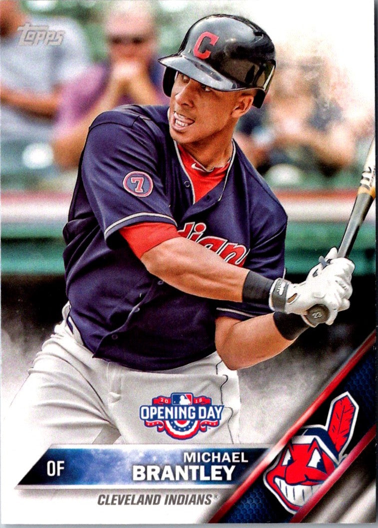 2016 Topps Opening Day Michael Brantley