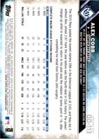 2016 Topps Mini Alex Cobb #593
