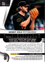 2015 Panini Prizm Gerrit Cole #70