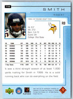 2000 Upper Deck Robert Smith #118