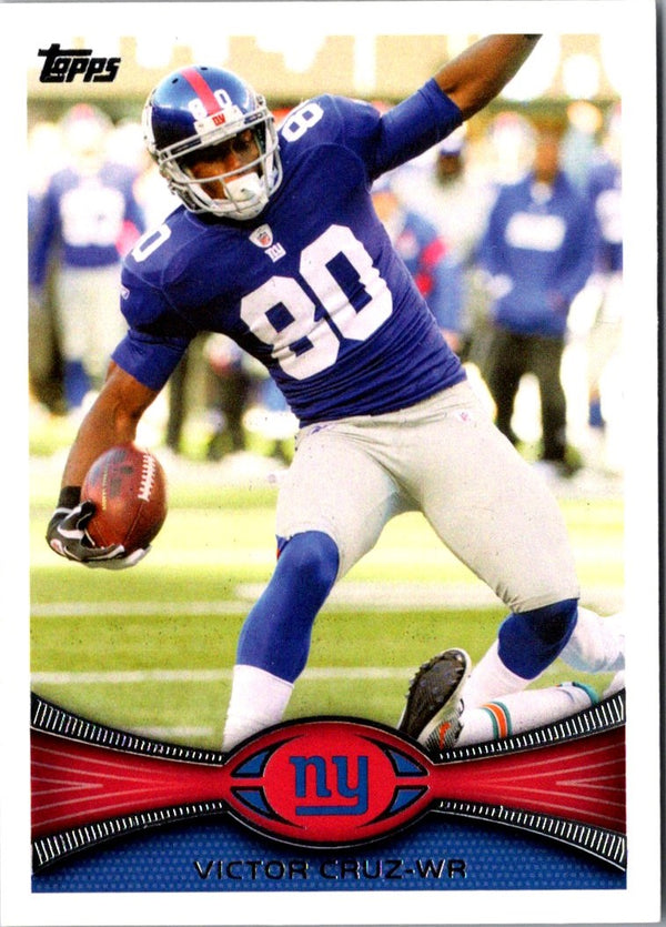 2012 Topps Victor Cruz #430