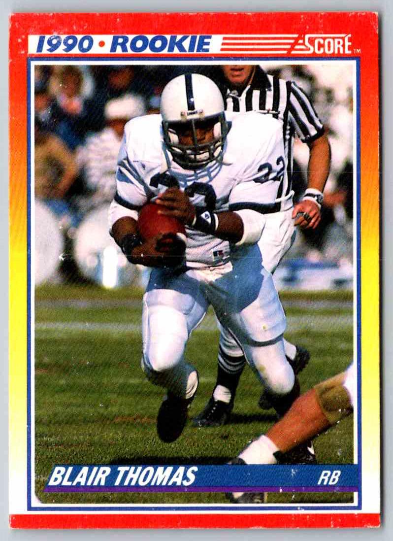 1990 Score Blair Thomas