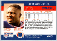 1990 Proset Bruce Smith #443