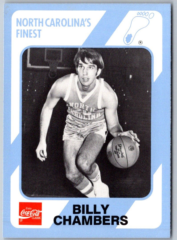 1989 Collegiate Collection North Carolina's Finest Bill Chambers #190