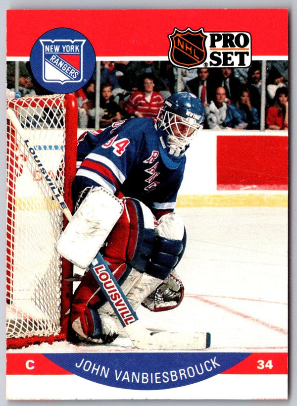 1990 Pro Set John Vanbiesbrouck #209B