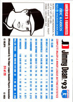 1993 Jimmy Dean Eric Karros #24