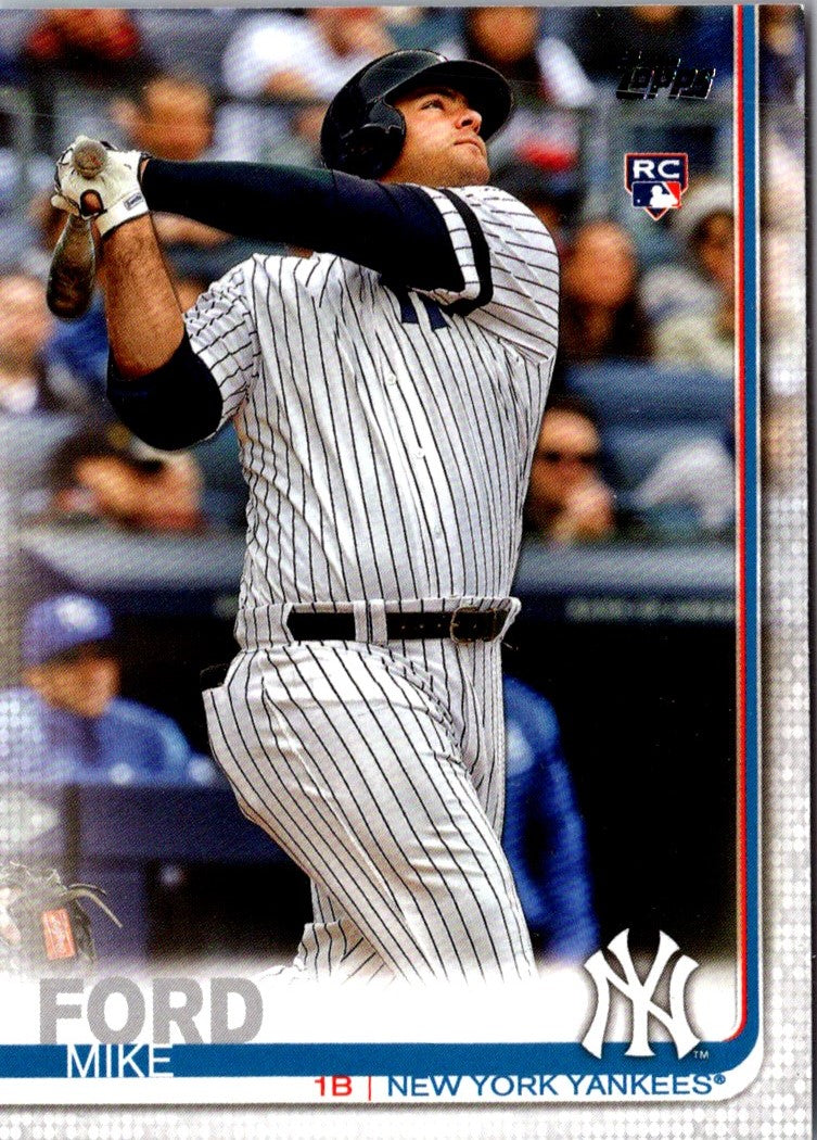 2019 Topps On-Demand Mini Mike Ford