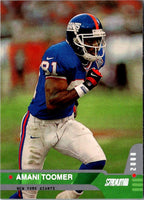 2000 Stadium Club Amani Toomer #115
