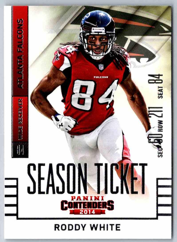 2014 Contenders Roddy White #47