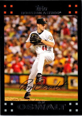 2007 Topps Roy Oswalt #390
