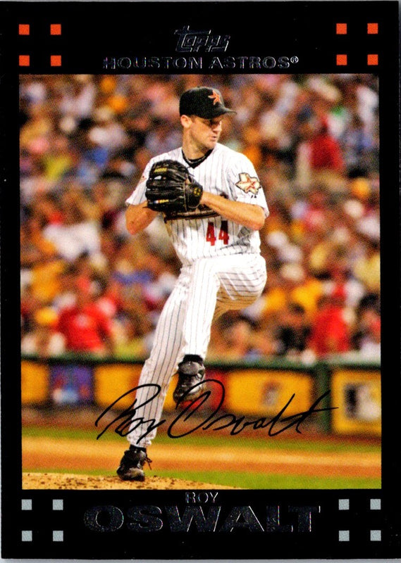 2007 Topps Roy Oswalt #390