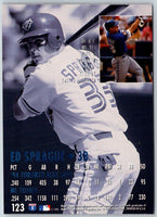 1995 Ultra Ed Sprague #123