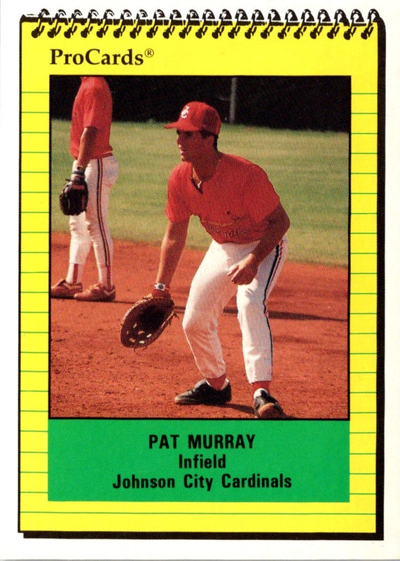 1991 ProCards Pat Murray #3985