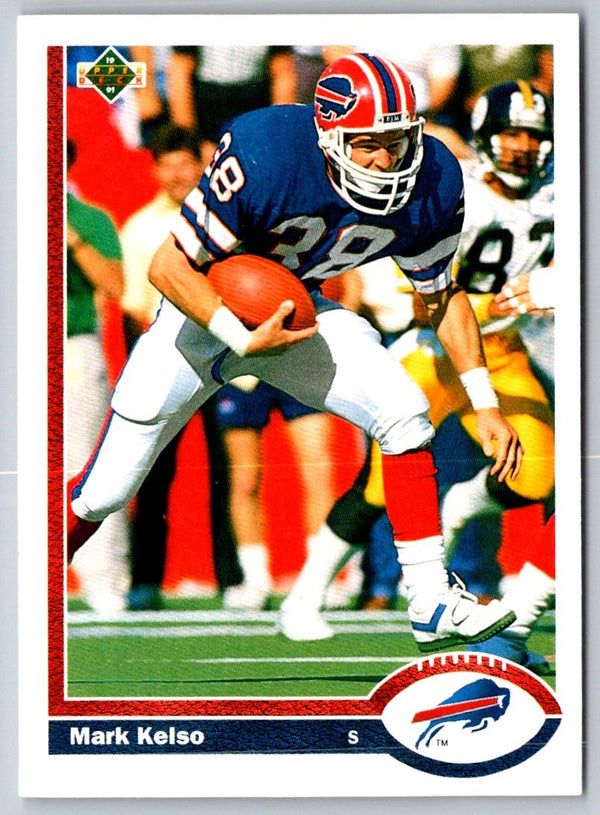 1991 Upper Deck Mark Kelso #71