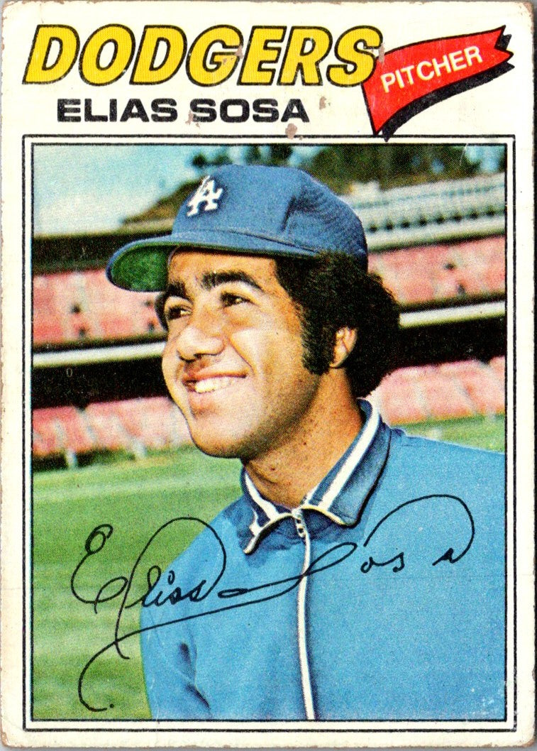 1977 Topps Elias Sosa