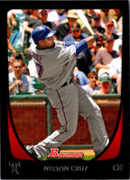 2011 Bowman Nelson Cruz #148