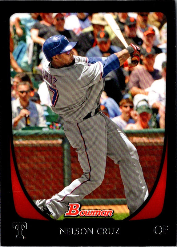 2011 Bowman Nelson Cruz #148