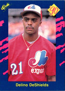 1990 Classic Blue Delino Deshields