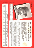 1985 Kaybee Sid Fernandez #3
