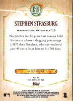 2018 Topps Gypsy Queen Stephen Strasburg #37