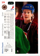 1991 Upper Deck Andrew Cassels