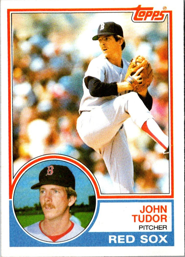 1983 Topps John Tudor #318 NM-MT