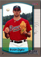 2000 Bowman Draft Picks & Prospects Bryan Digby #97 Rookie