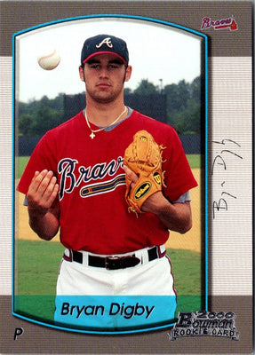 2000 Bowman Draft Picks & Prospects Bryan Digby #97 Rookie