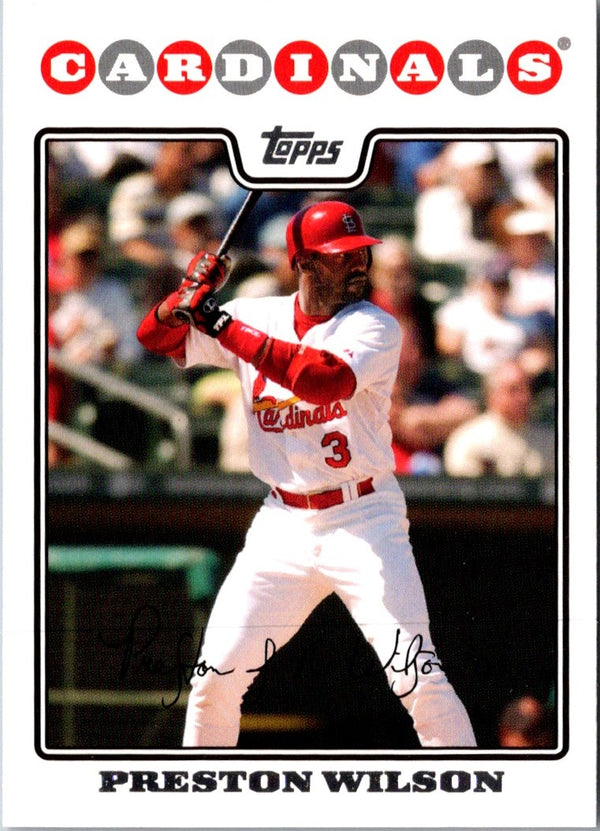 2008 Topps Preston Wilson #38