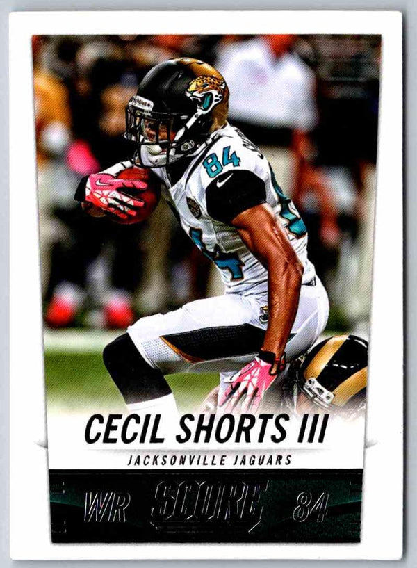 2016 Score Cecil Shorts #103