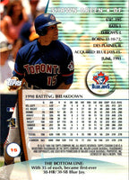1999 Stadium Club Shawn Green #15
