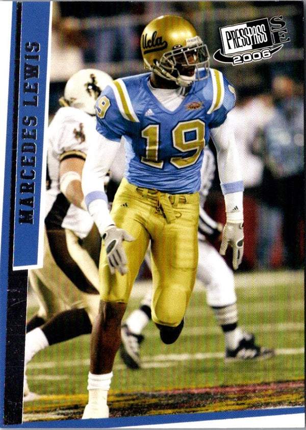 2006 Press Pass SE Marcedes Lewis #21