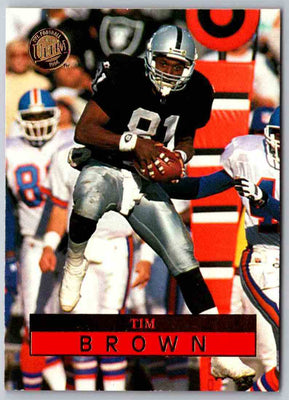 1991 Fleer Ultra Tim Brown #112