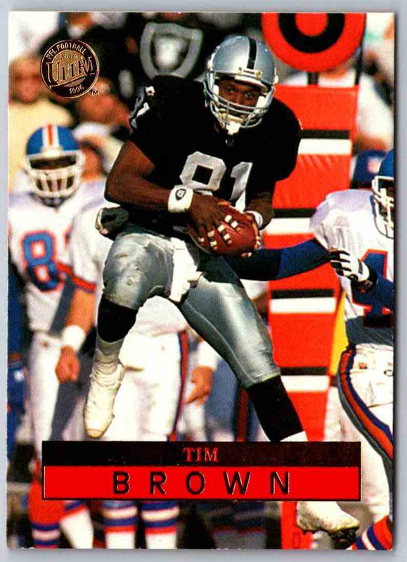 1991 Fleer Ultra Tim Brown #112