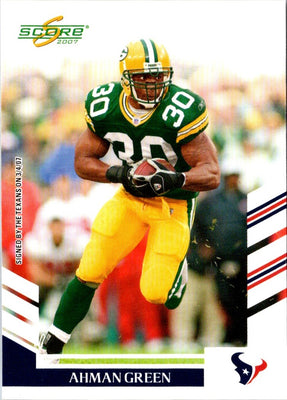 2007 Score Ahman Green #213