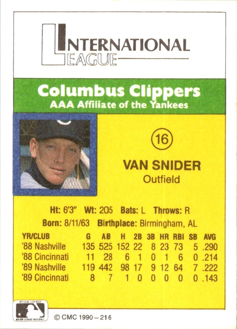 1990 CMC Van Snider
